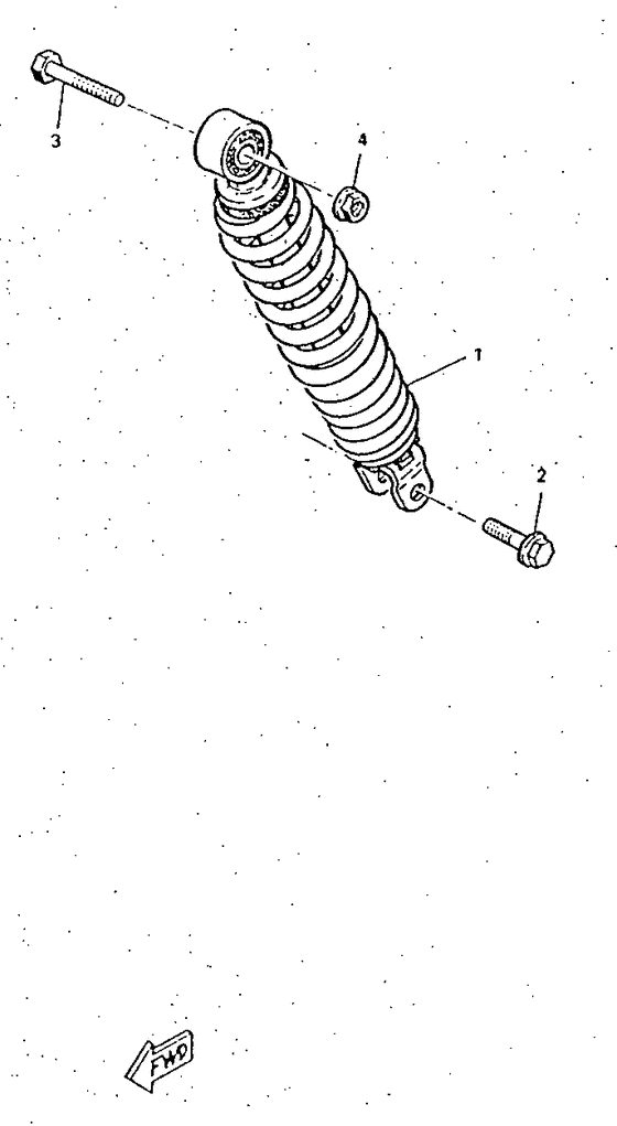 CW50RSP Задняя подвеска
