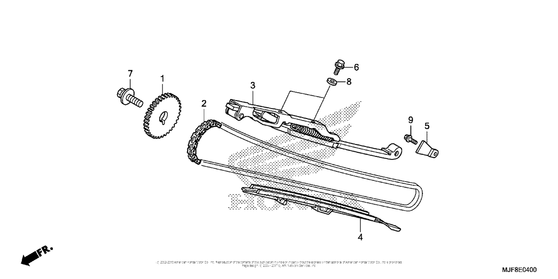 Cam Chain + Tensioner