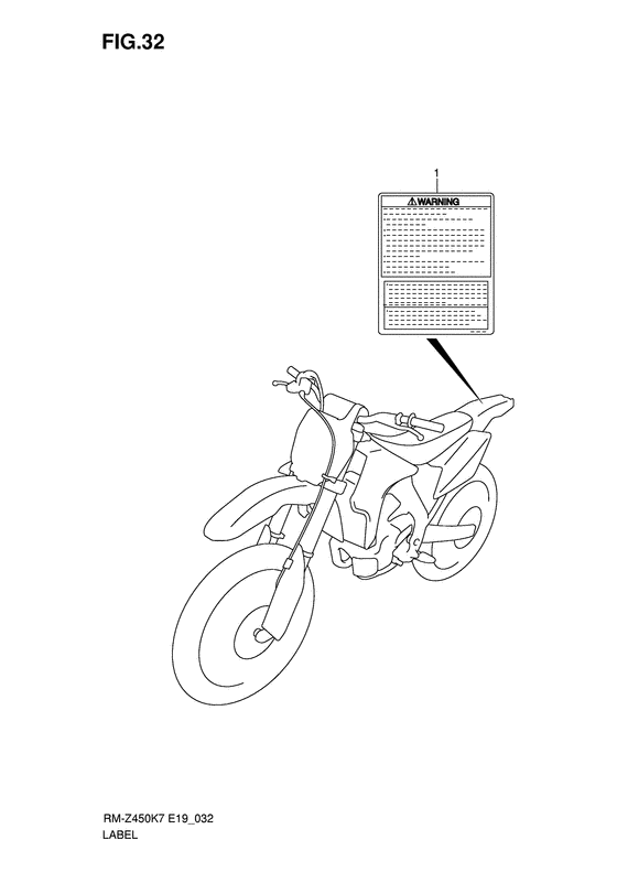RM-Z450 Honda mark