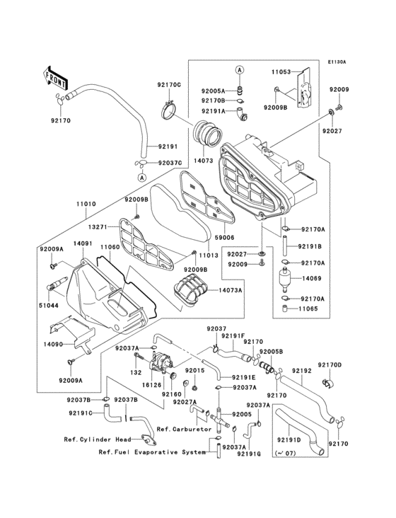 Air cleaner(1/2)(ca)