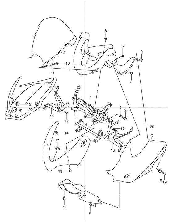 Cowling installation parts