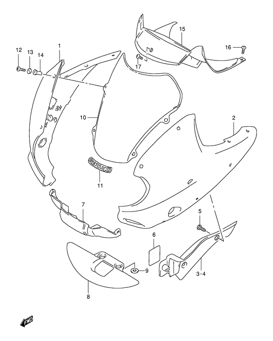 Cowling comp