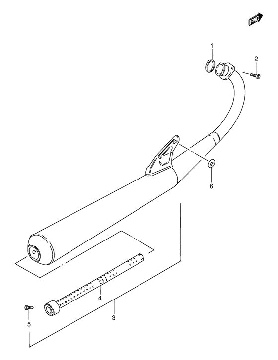 Muffler comp