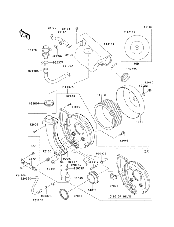 Air cleaner(1/2)