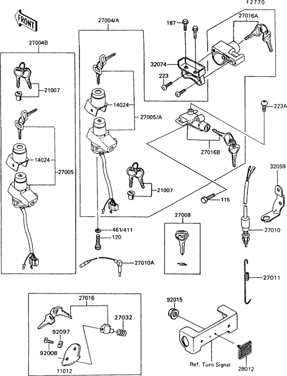 Ignition switch(1/2)