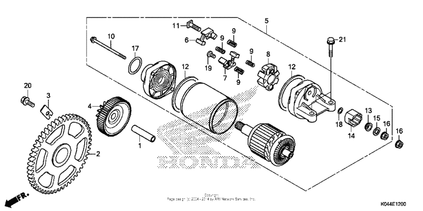 NSS300 Стартер