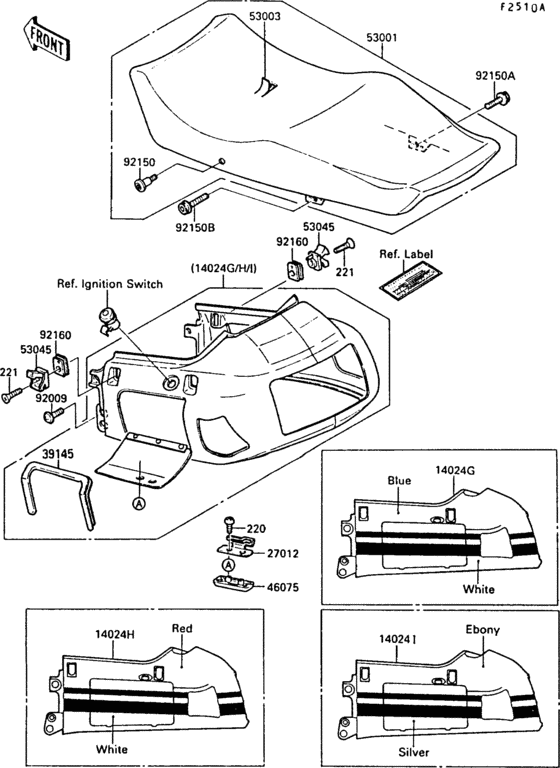 ZX1000 Seat(zx1000-b2)