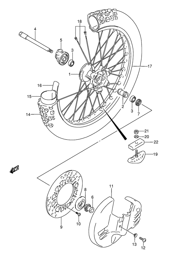 Transom + tube