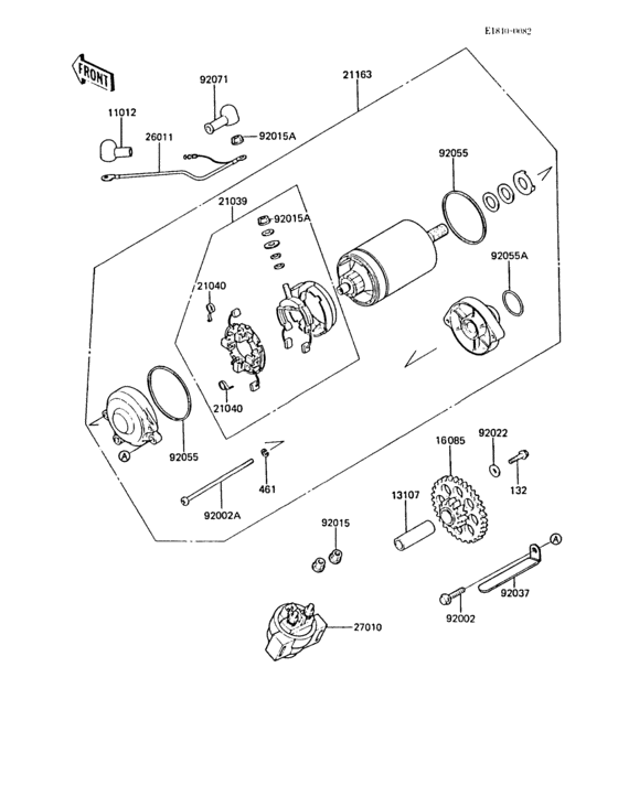 ZL1000 Стартер