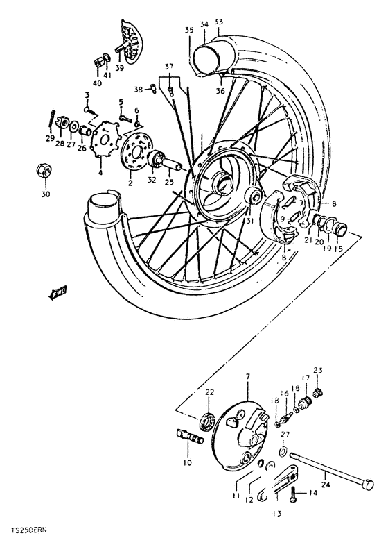 Transom + tube