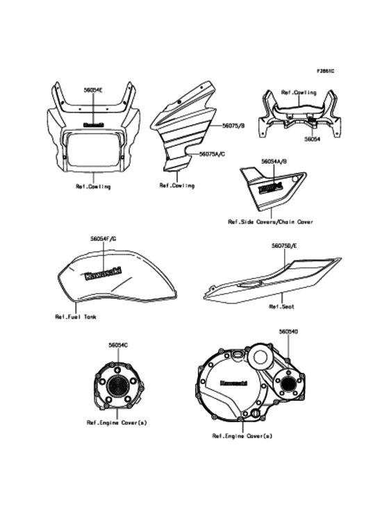ZR1200 デカール(グリーン)(DGFB)