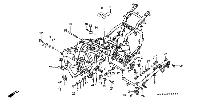 Frame body