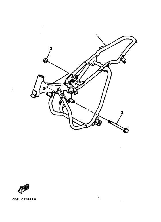 PW50W PW50 Frame comp