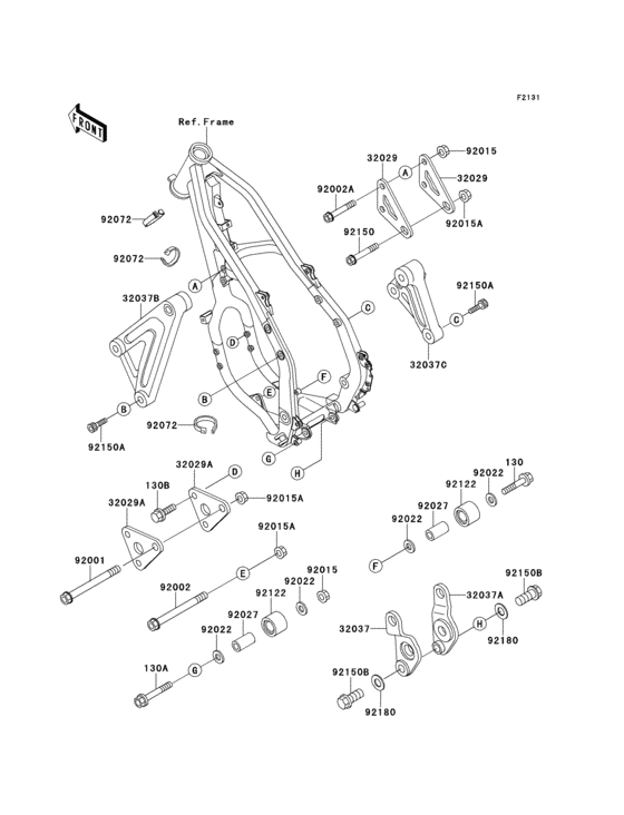  Frame fitting