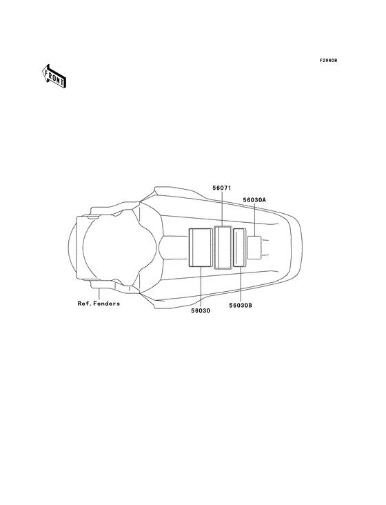 KX100 Наклейки