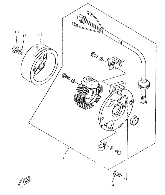 CW50RSP Генератор