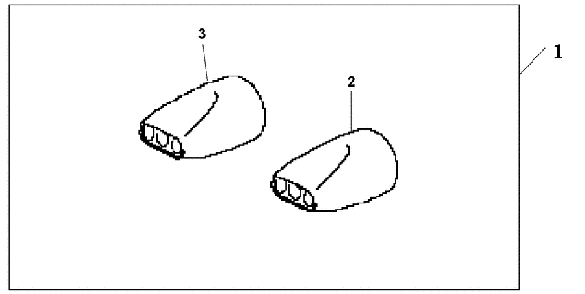 GL1800 (ABS) Oval tail exhaust finisher