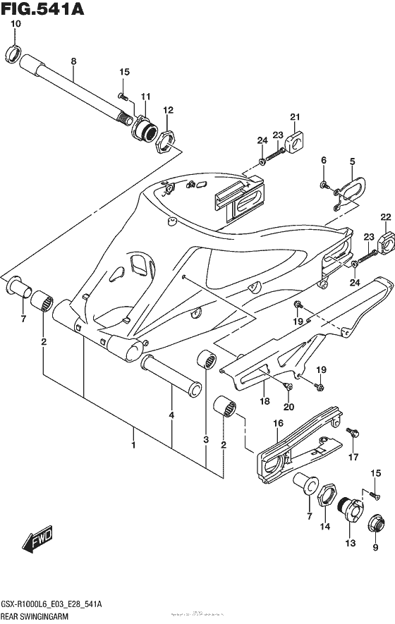 Rear Swingingarm