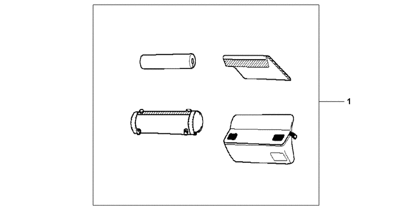 NX650 Handle pocket dx