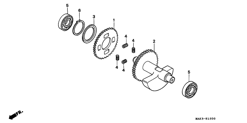 FX650 Балансир