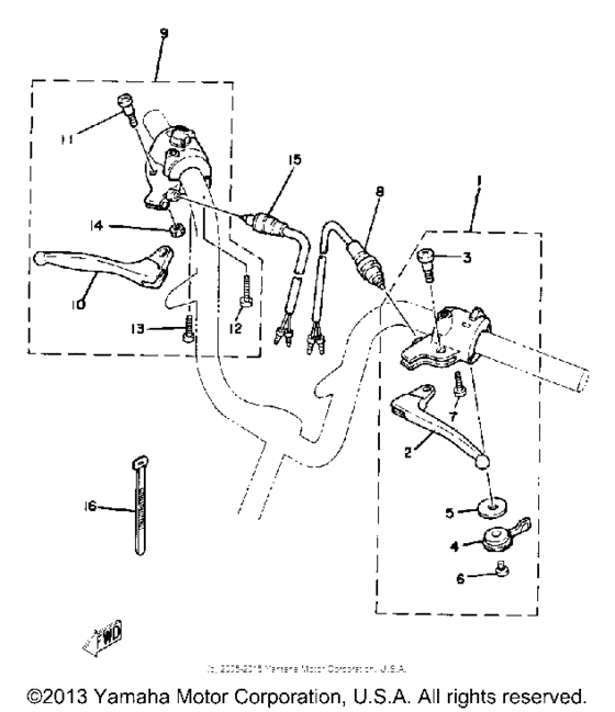 Handle switch-lever