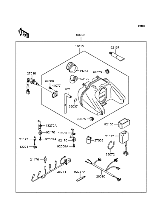 Optional parts