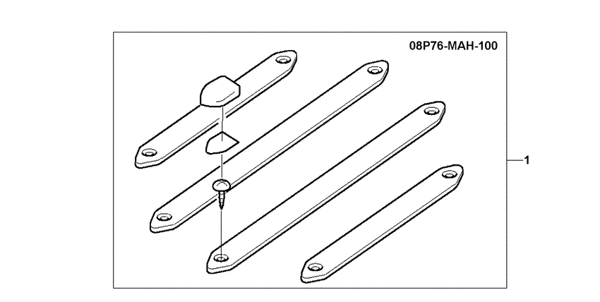 VT1100C2 Rr.mudguard prorecti