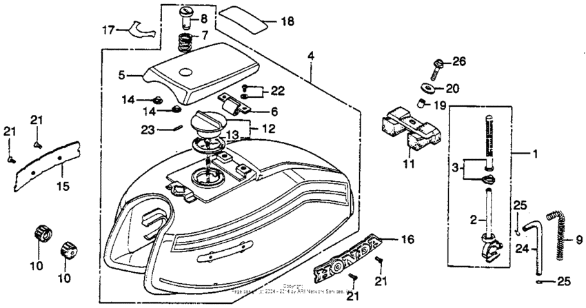 Fuel tank 78