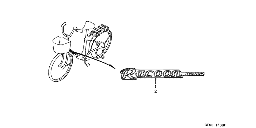 PAC16A Label read the manual