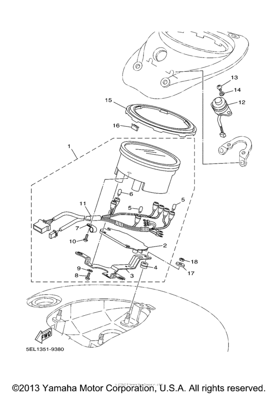 XVS11ATSC Приборы
