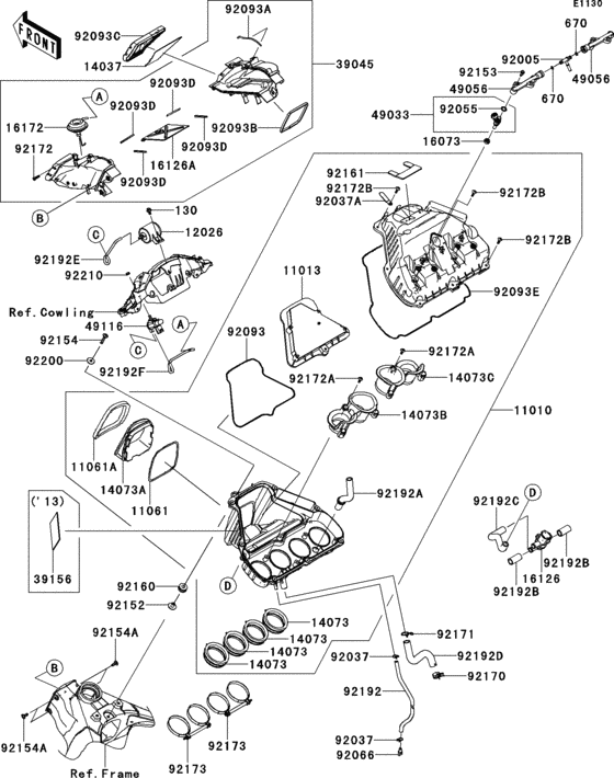 Air cleaner(1/2)