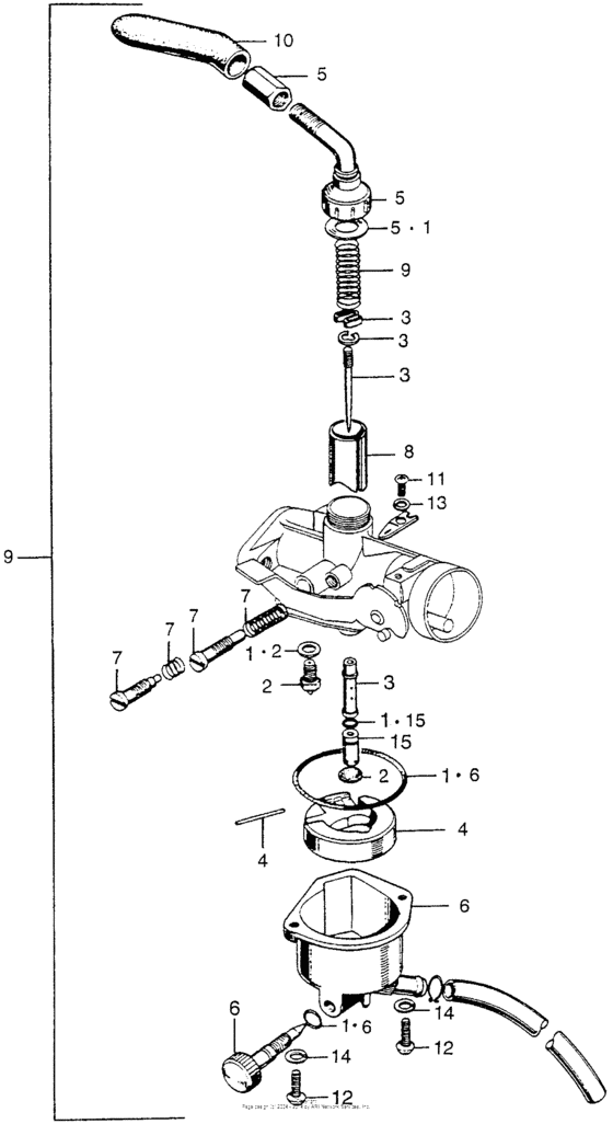 Carburetor k1