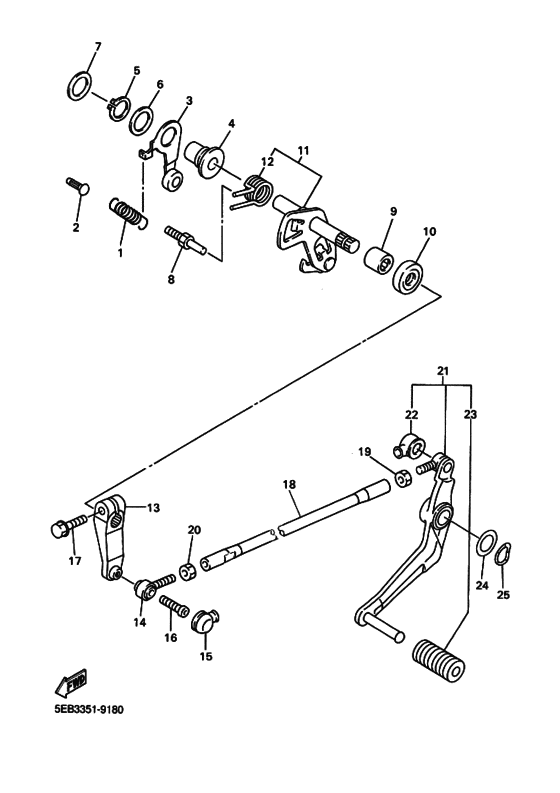 Shaft shift