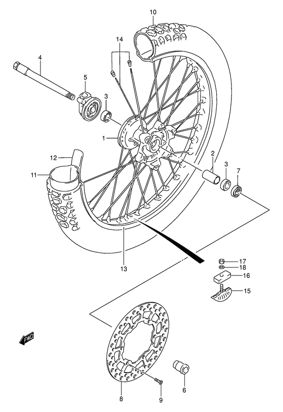 Transom + tube