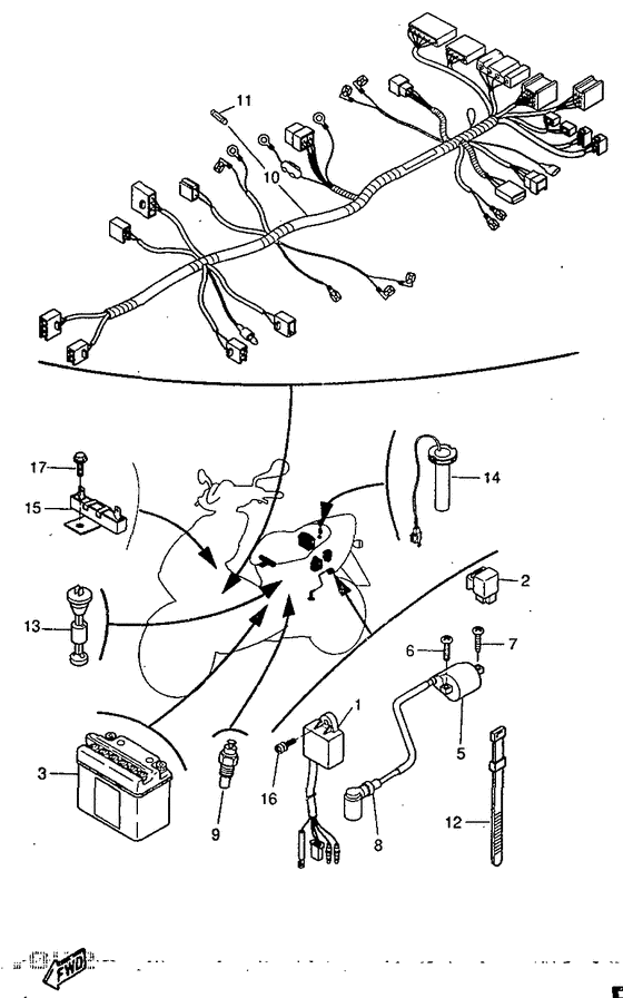 YQ50 Elektrische ausrustung 2