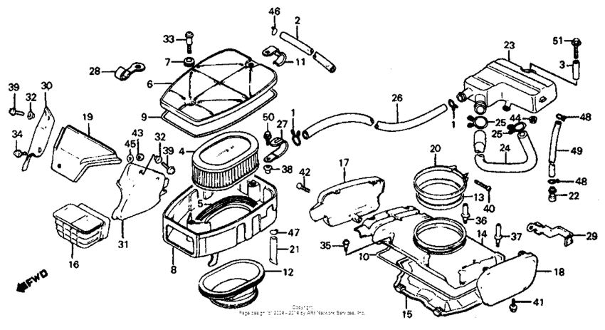 Air cleaner 84