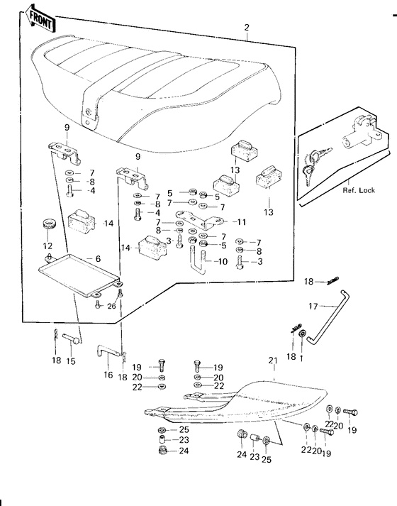 Seat/seat cover