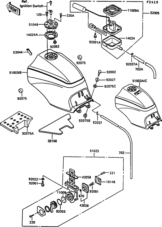Fuel tank(1/2)