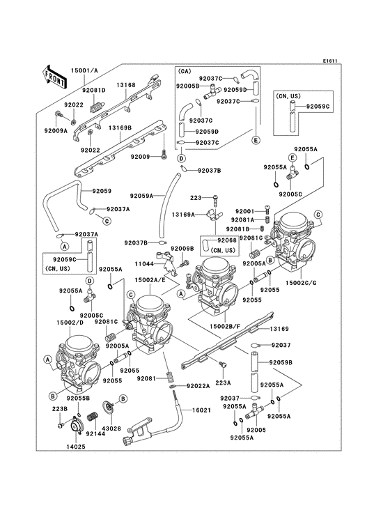 Carburetor assy