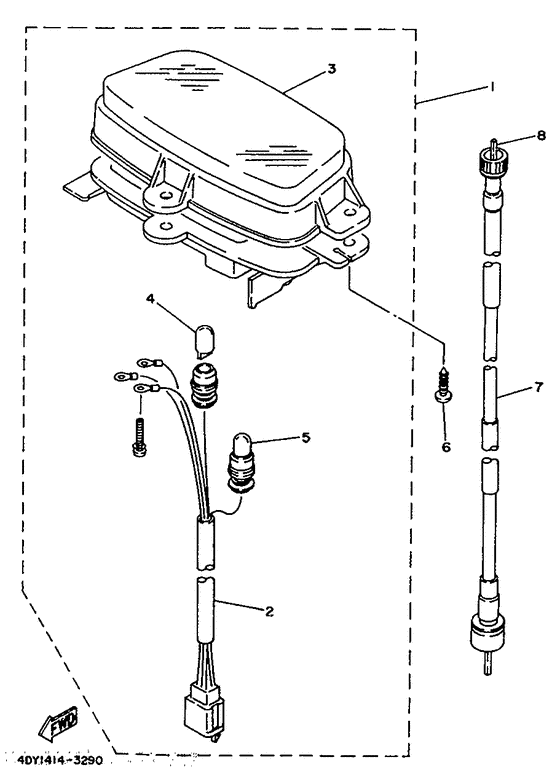 YA50TA Приборы