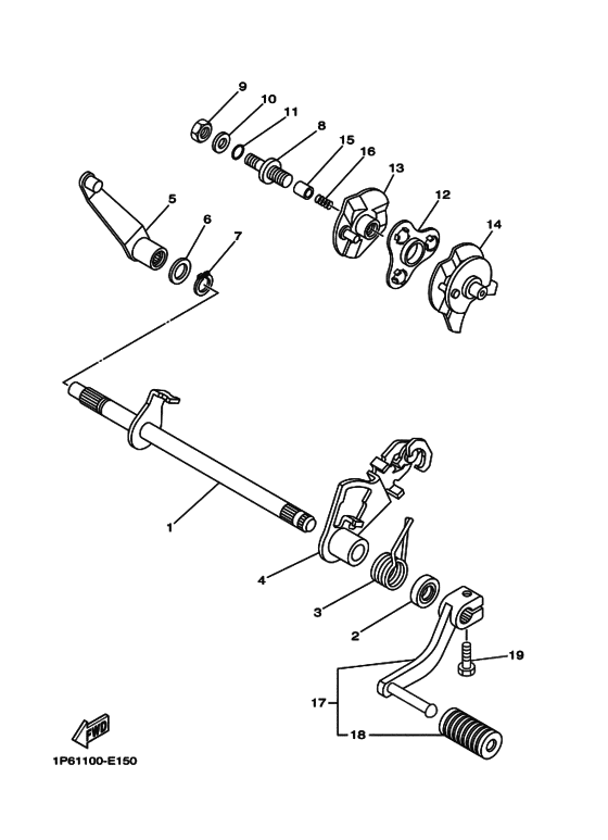 Shaft shift