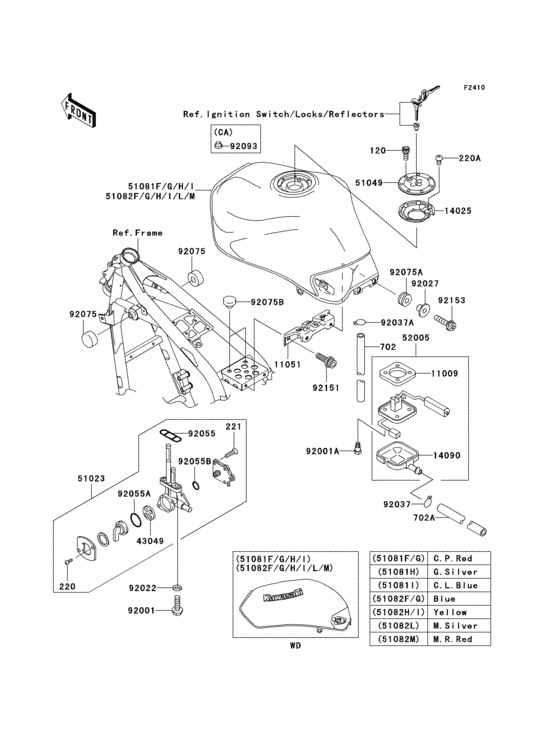Fuel tank(1/3)