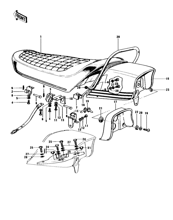 Seat/seat cover