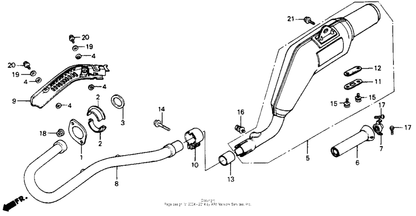 Muffler 86-93