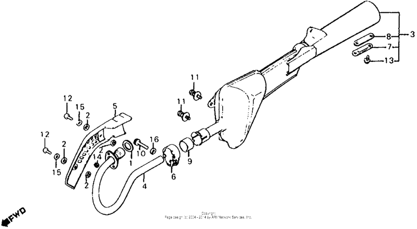 XL100S Muffler 79-80