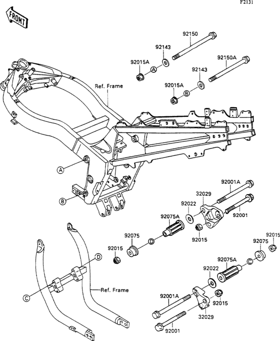 Frame fitting
