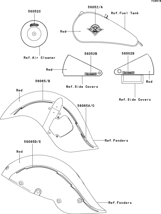 VN800 Decals(red)(e3)
