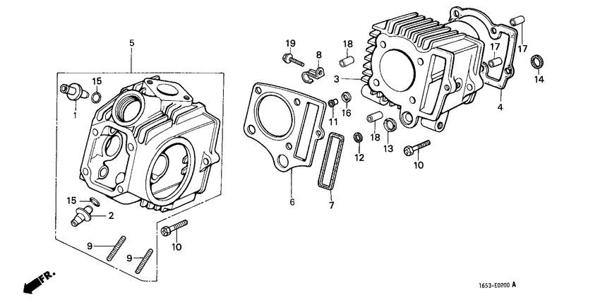 Cylinder/cylinder head