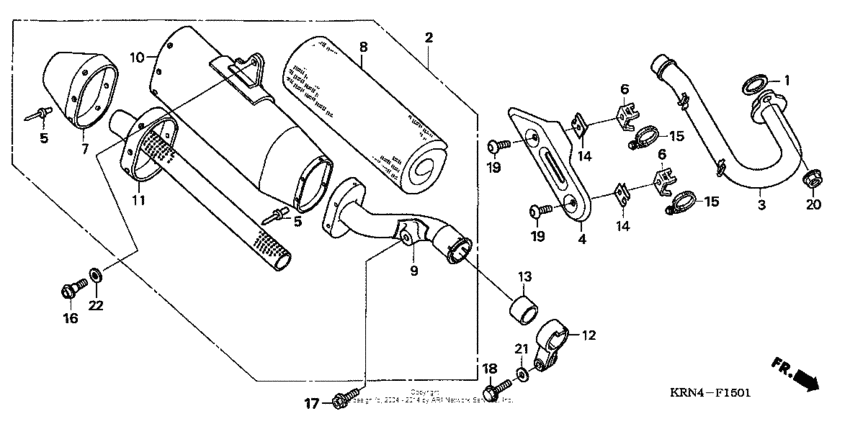 Muffler ('05)