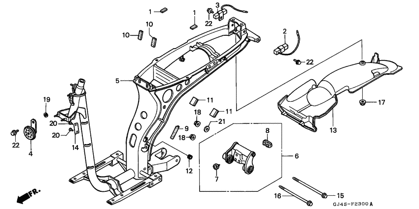 Frame body